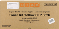 Utax 4462610016 geel toner