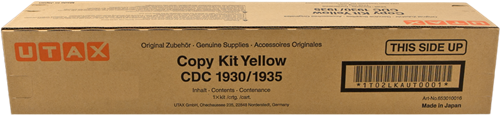 Utax CDC-1930/1935 geel toner
