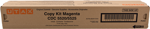 Utax CDC-5520/5525 magenta toner