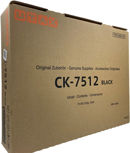 Utax CK-7512 zwart toner