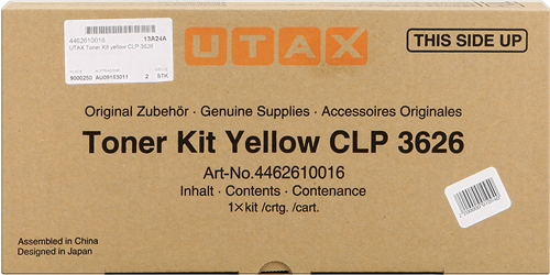 Utax CLP-3626 geel toner