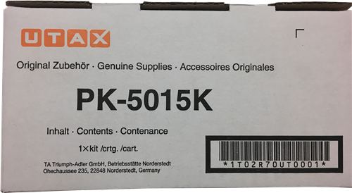 Utax PK-5015K zwart toner