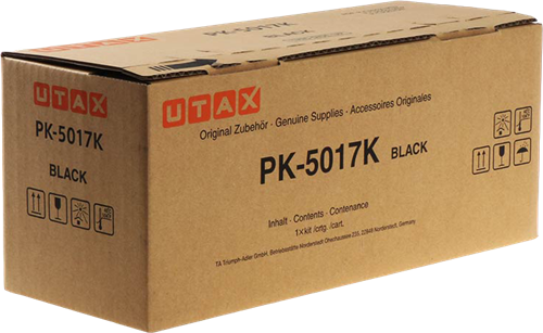 Utax PK-5017K zwart toner