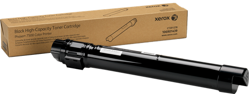 Xerox 106R01439 zwart toner