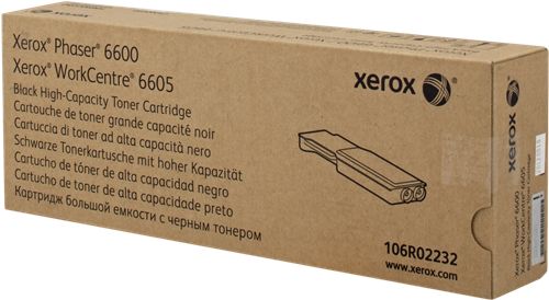 Xerox 106R02232 zwart toner