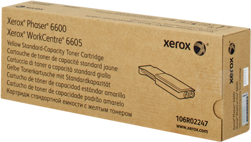Xerox 106R02247 geel toner