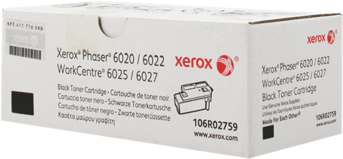 Xerox 106R02759 zwart toner