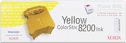 Xerox ColorStix 8200 Ink geel