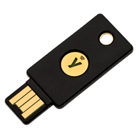 Yubico YubiKey 5 NFC zwart