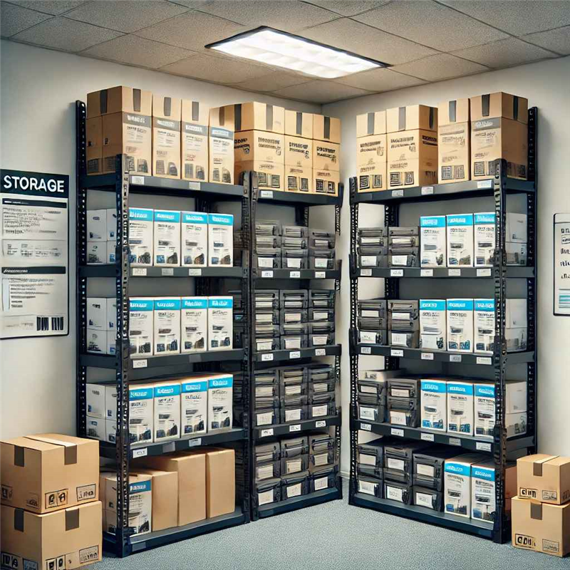 Conservare correttamente le cartucce di toner