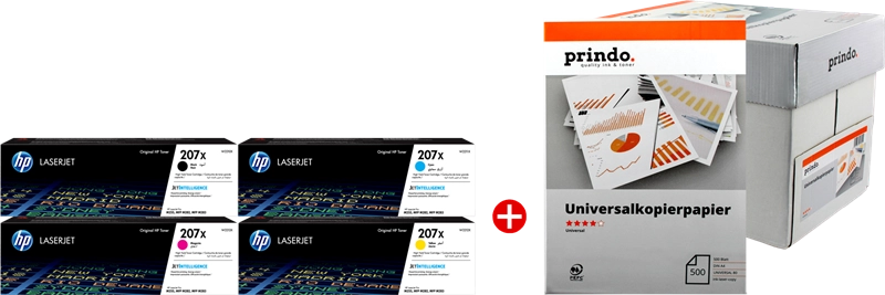 hp-207x-zwart-cyan-magenta-geel-value-pack