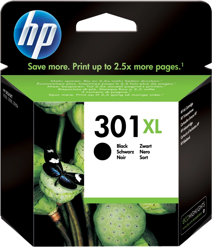 hp-301-xl-zwart-inktpatroon