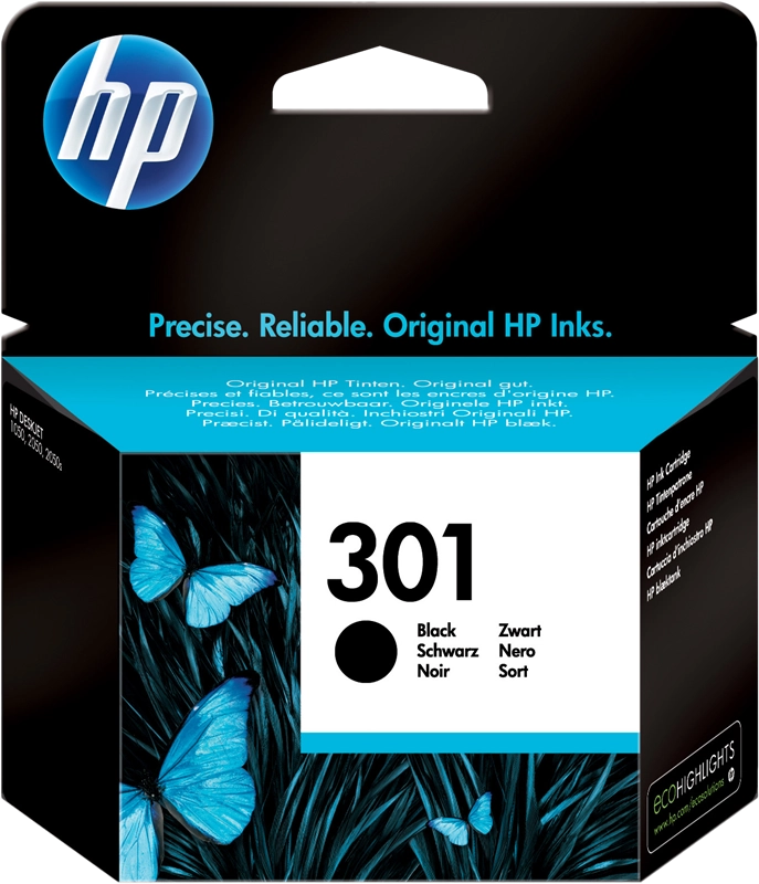 hp-301-zwart-inktpatroon