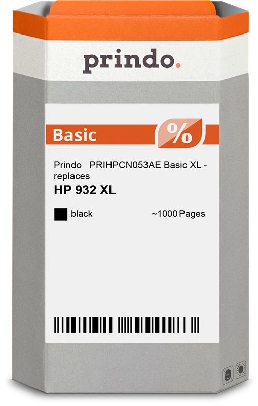 prindo-basic-xl-zwart-inktpatroon-42003