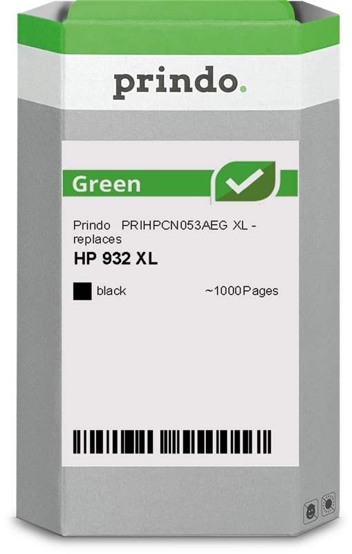 prindo-green-xl-zwart-inktpatroon-33744